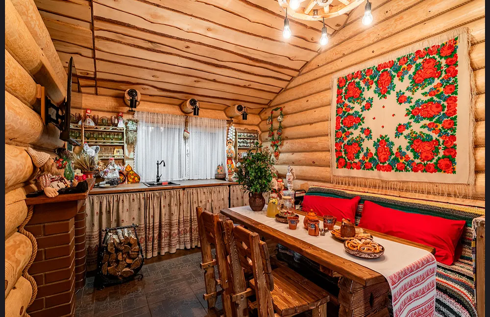 Женская спа-баня с массажем и индивидуальным парением