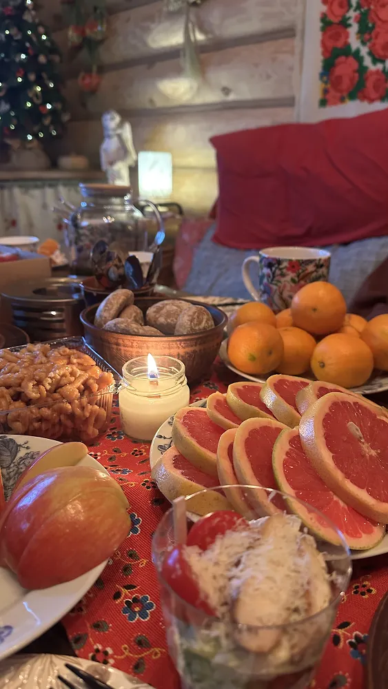 Женская спа-баня с массажем и индивидуальным парением