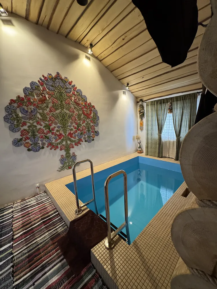 Женская спа-баня с массажем и индивидуальным парением